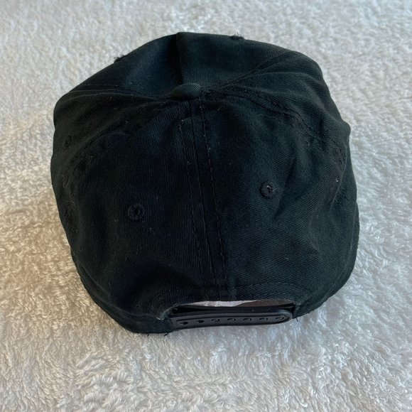 Pokemon Pokeball Baseball Hat Cap Pikachu Black Flat Bill Snapback Licensed - Picture 4 of 10